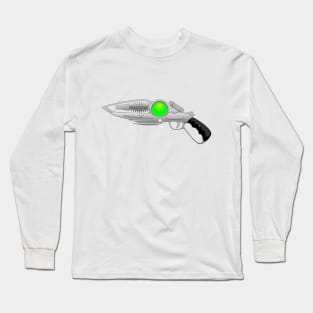 Alien-Brain Gun Long Sleeve T-Shirt